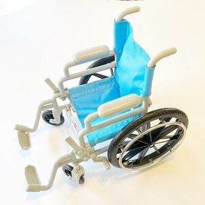 Doll wheelchair accessory